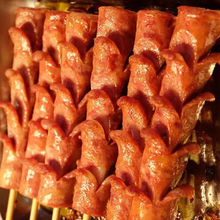 炸串油炸面肠淀粉肠烤肠香肠火腿煎炒煮蒸肠麻辣烫炒米饭夹饼批发