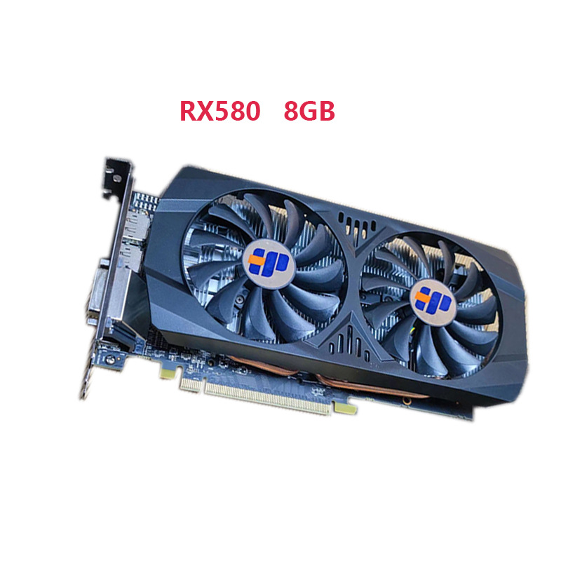 amd radeon rx 580 8gb gddr6显卡批发全新