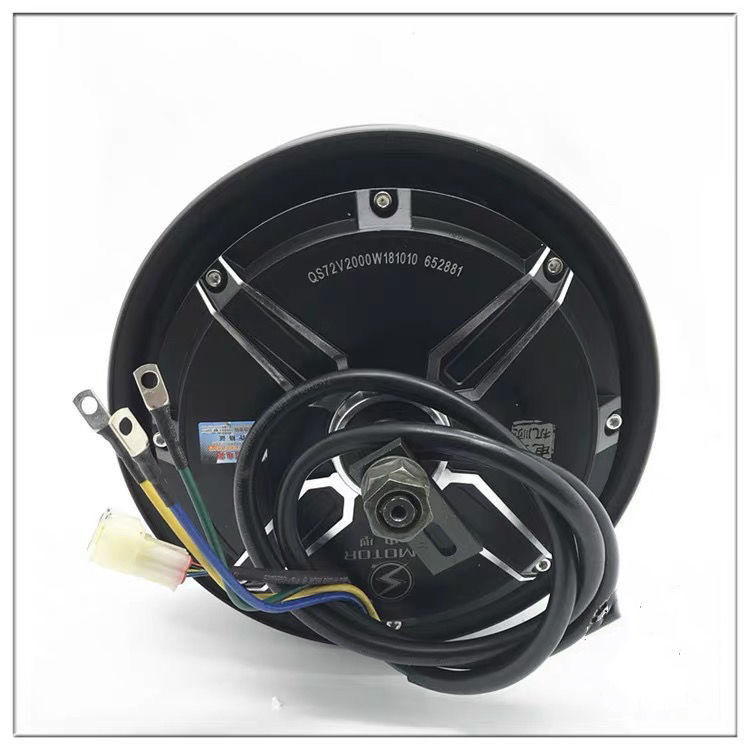 全顺电机10寸1500w 2000w 3000w大功率改装60v120v电摩电动车电机