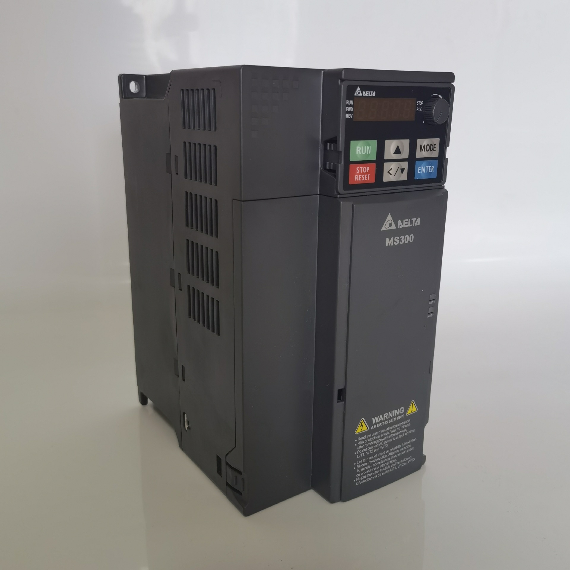 vfd4a8ms21ansaa台达变频器0.75kw ms300系列三相变频调速器 现货-阿
