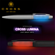 CROSS高仕LED发光原子笔卢米纳系列男士女士高档商务办公签字笔