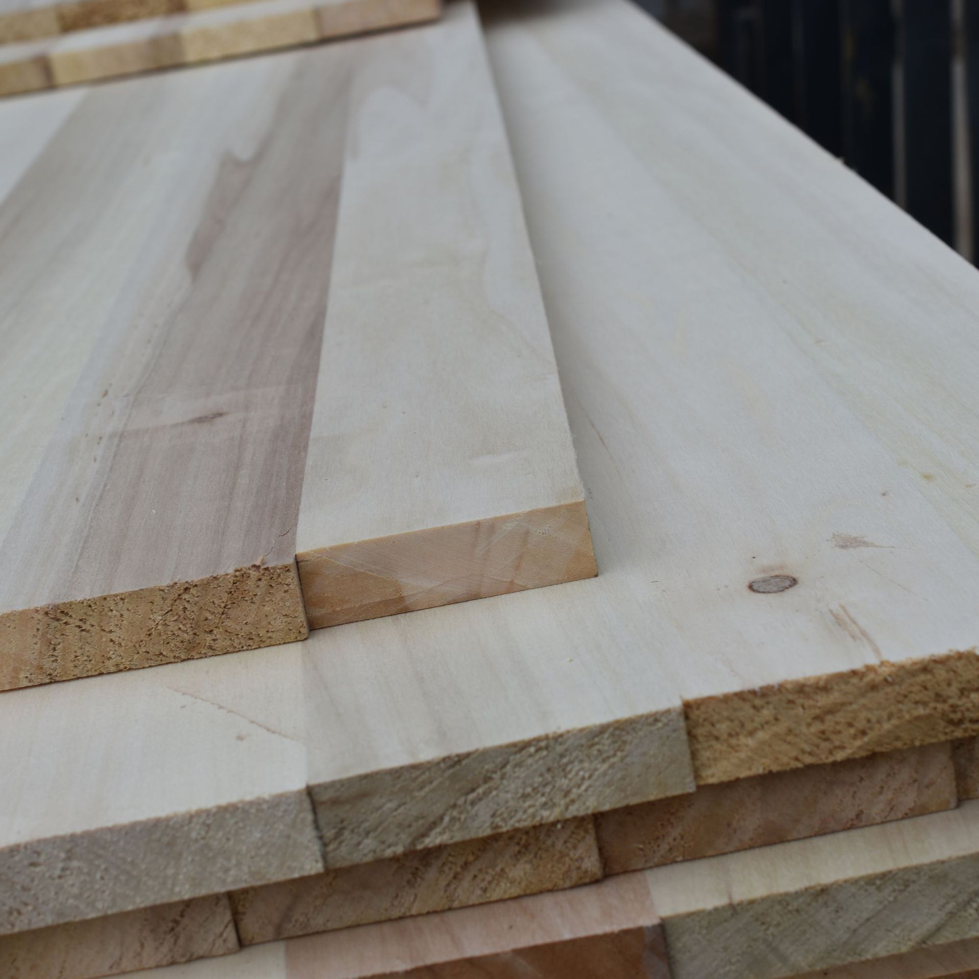 杨木拼板实木大板aa级杨木直拼板可漂白各种规格杨木拼接板木板