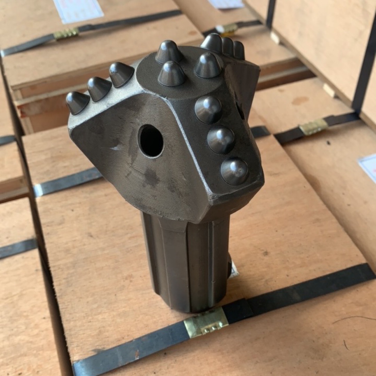 三翼钻头90 100 110 115 120 130 潜孔钻头 三叶钻头 钎头