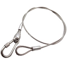 钢丝绳索具加工 安全绳吊具灯具吊绳 面板灯挂绳 植物灯钢丝绳