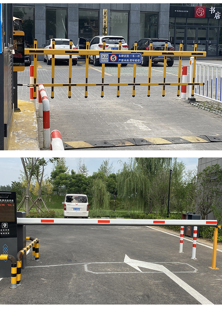 批发小区道闸杆 升降杆门卫起落杆 拦车杆子收费道杆工厂批发定做