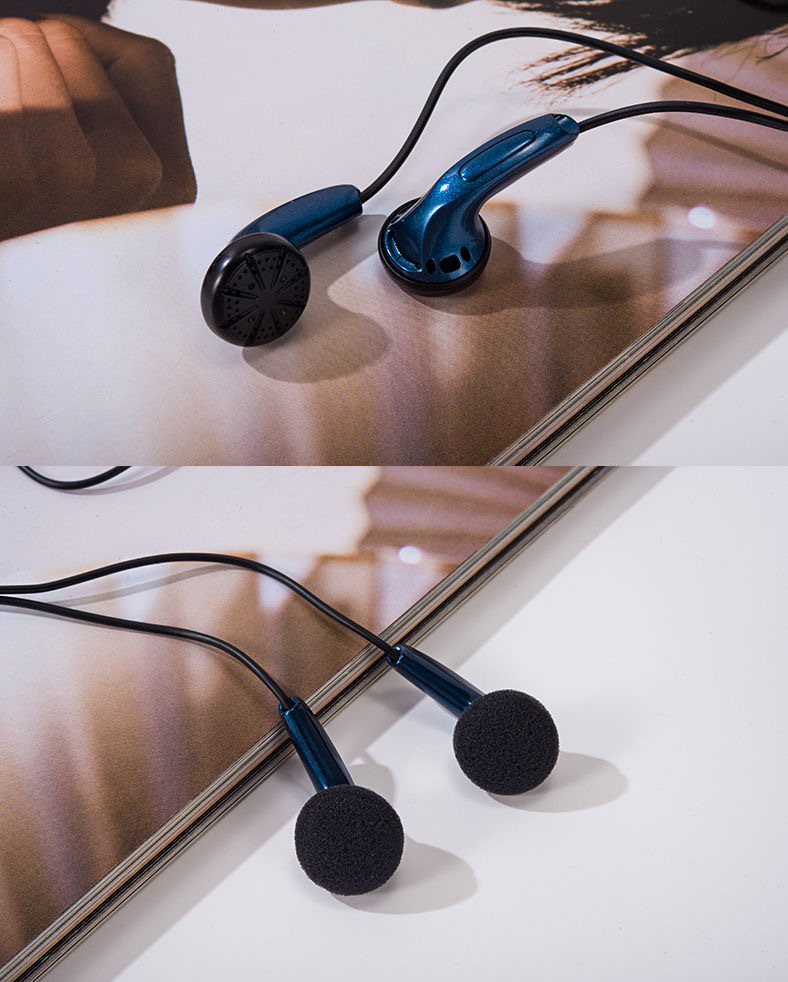 适用于原道vido入门级发烧hifi平头塞重低音高保真高音质耳机带麦