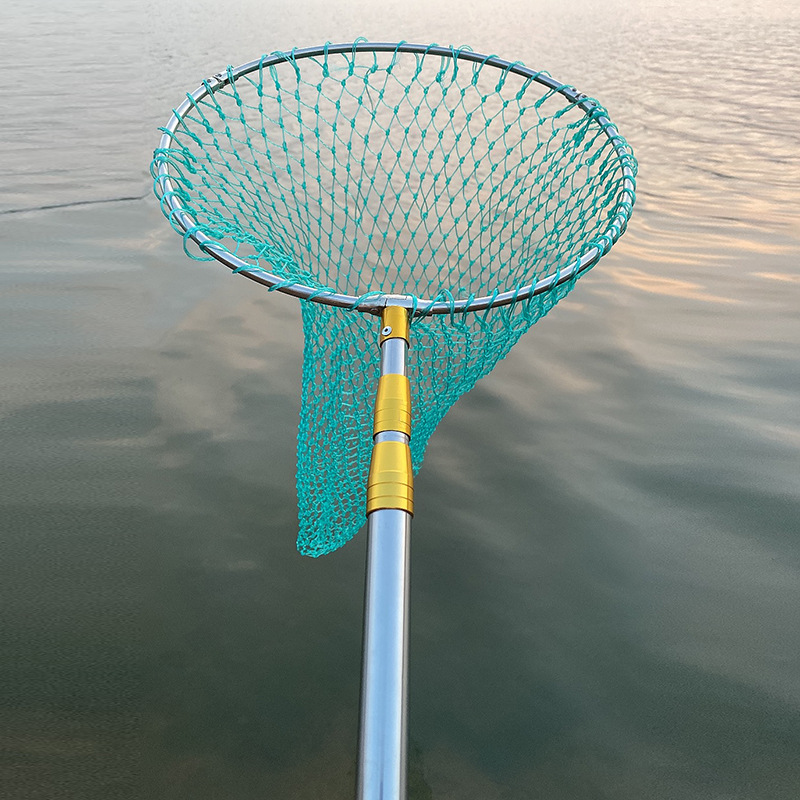 5成交0件固安县麟达渔具厂1年麟达品牌新型开放式折叠抬网捕鱼网虾笼