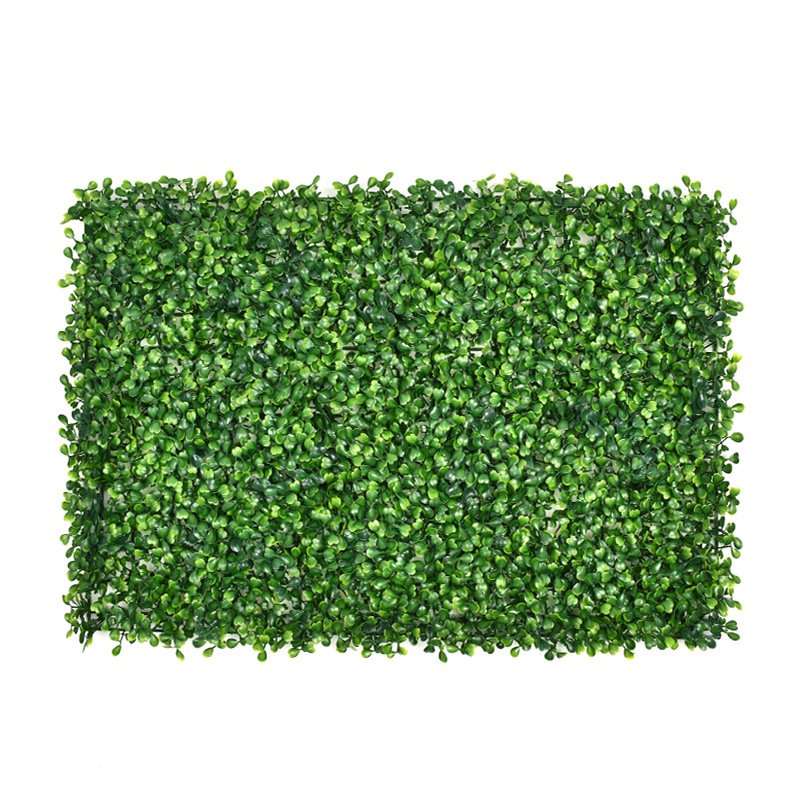 Emulational Lawn Milan Grass Plant Wall Artificial Turf Fake Green Plant Decorative Plastic Lawn