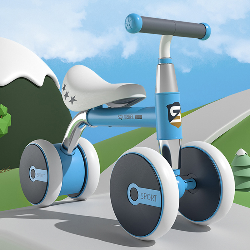 0成交1件永康市弘多工贸有限公司12年无品牌儿童四轮平衡车防侧翻1到4