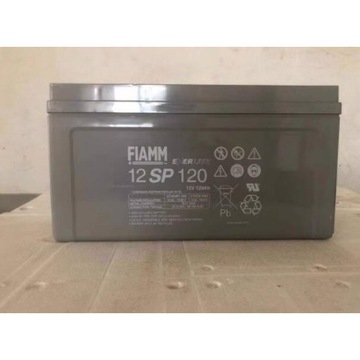 fiamm 非凡蓄电池12sp120阀控式铅酸免维护12v120ah消防通信 应急