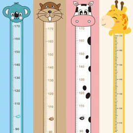 身高测量贴纸