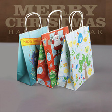 礼品包装纸袋服装手提袋螺纹绳广告宣传袋子厂家图文设计LOGO印刷