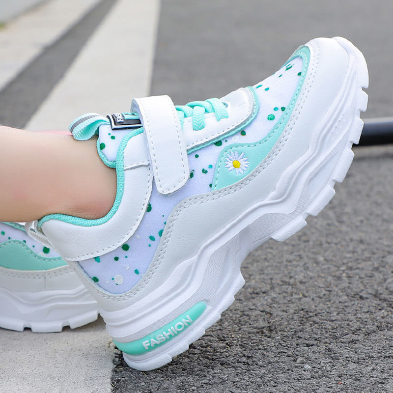 3-13岁女童鞋运动鞋子女童秋冬加绒棉鞋女童鞋女孩鞋子休闲跑步鞋