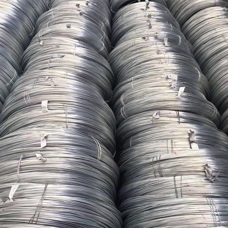 Factory Supply 195 Galvanized Iron Wire Galvanized Iron Wire 10# Plating Wire Metal Wire