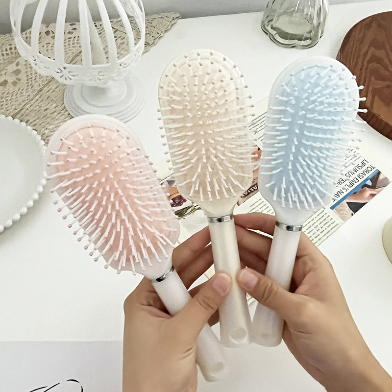 Sweet Home Air Cushion Comb Solid Color Pure Hairdressing Comb Scalp Stretch More than Massage Comb Hair Comb Fashion Comb