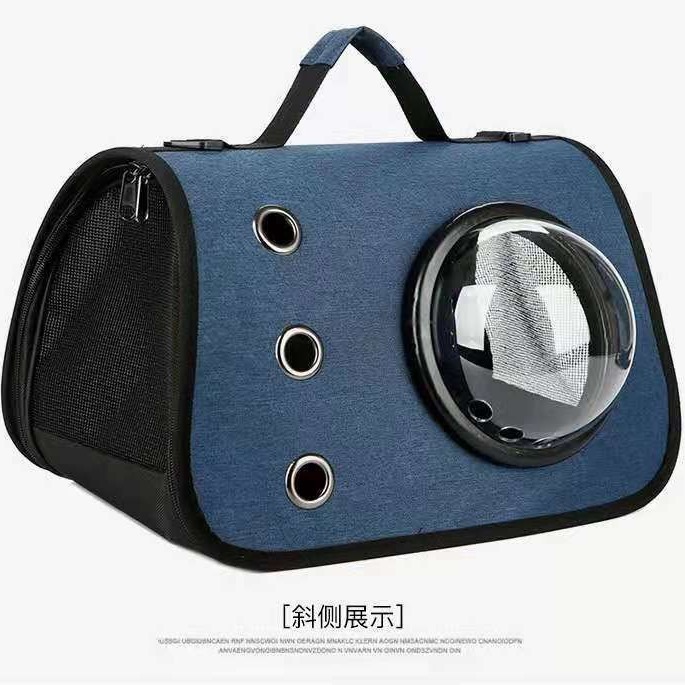 Portable Space Capsule Pet Bag Shoulder Cat Bag out Portable Bag Crossbody Breathable Comfortable Folding Cat Dog Bag