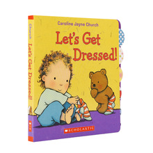 小彼恩点读书 Let's Get Dressed 一起来穿衣 习惯养成童书绘本
