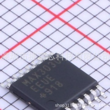 max3030eeue t 全新原装 贴片tssop16 收发器芯片 max3030eeue