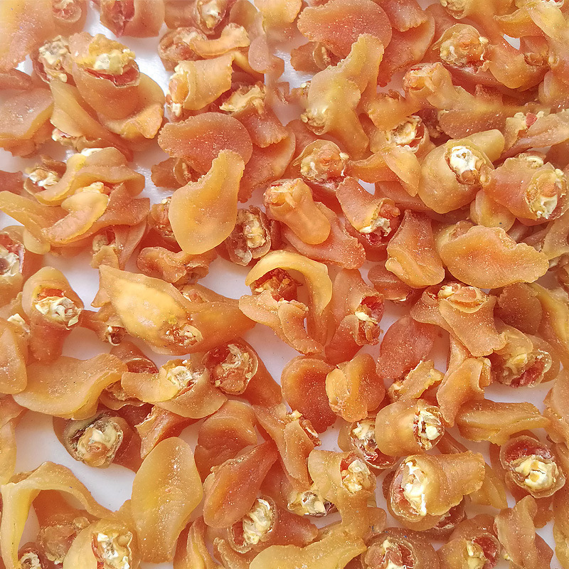 北海足干珍珠鲍螺肉黄肉鲍深海七星鲍螺肉干小螺肉特产500g批发