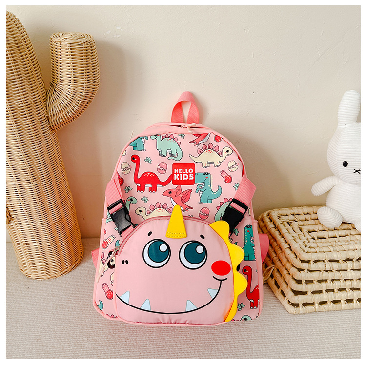 2023 Spring and Summer New Printed Backpack Western Style Girl Cartoon Cartoon Small Backpack Kindergarten Backpack Children's Bags