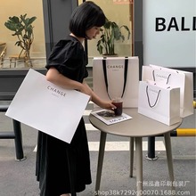 服装店手提袋订做印刷logo高档牛皮纸袋礼品袋子定制化妆品购物袋