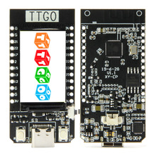 TTGO T-Display ESP32WiFi蓝牙模块1.14英寸LCD开发板For Arduin0