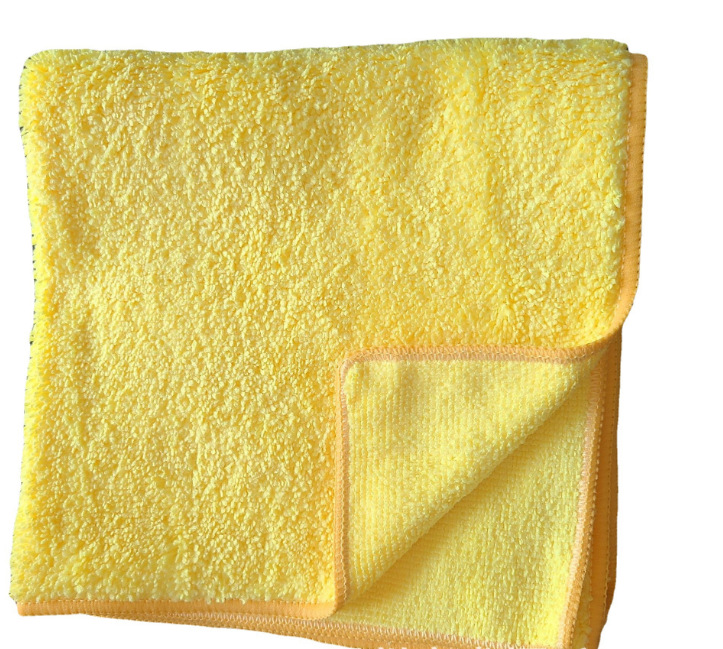 Car Cleaning Cloth Warp Knitted Towel