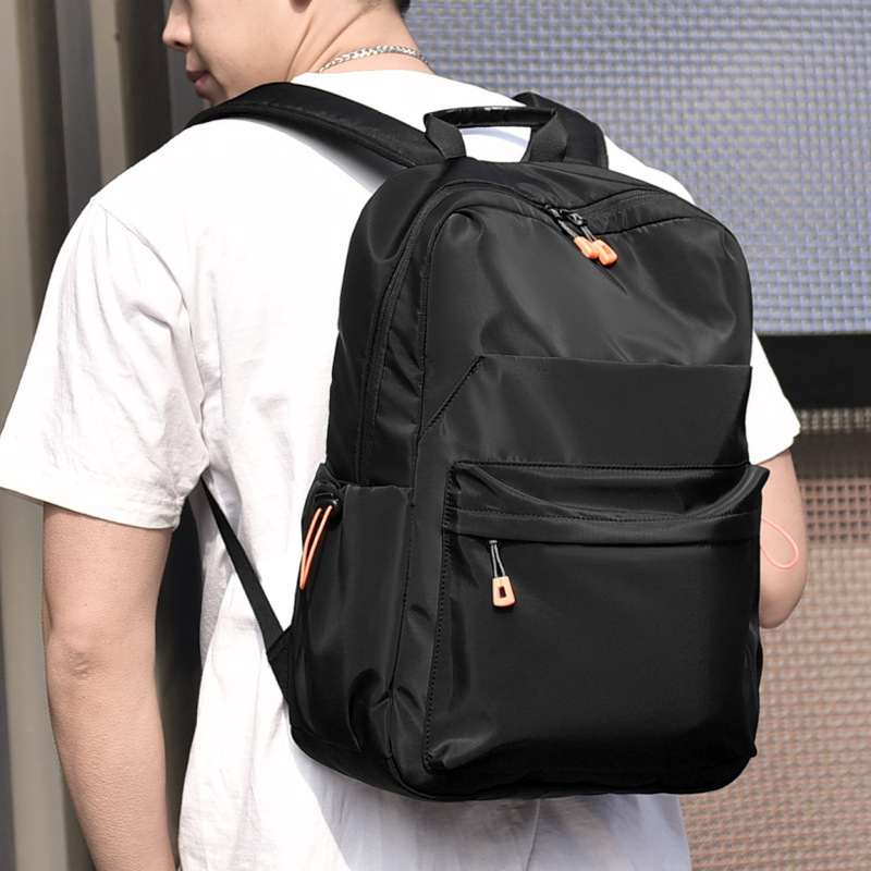 跨境时尚多功能学生书包电脑包大容量户外旅行双肩包休闲背包男