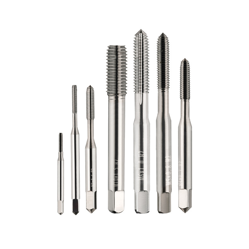 德国钨钢合金超硬机用挤压丝锥 整体硬质合金无屑丝锥m2m3m4m5m68