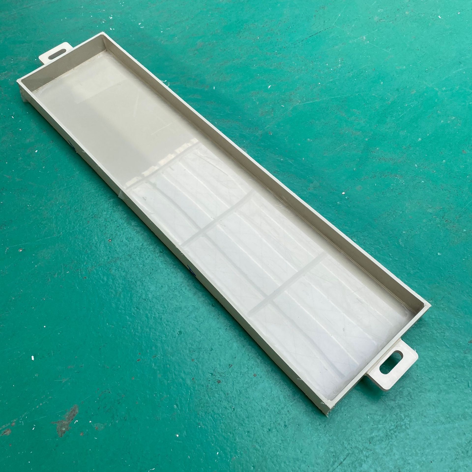 pp塑料焊接废液托盘 化工酸碱漏液接漏 方形异形液体容器