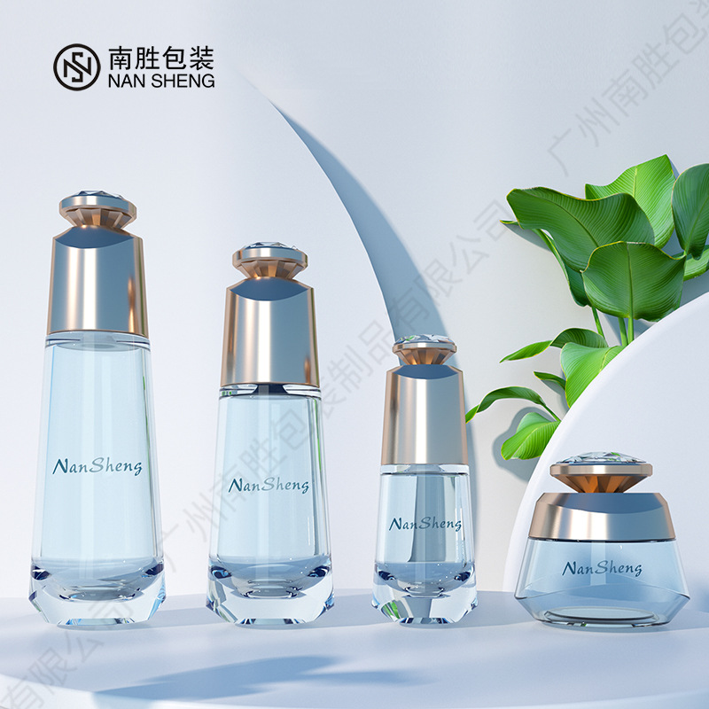 化妆品瓶 南胜原创专利 乳液精华液瓶膏霜面霜分装空瓶子高级包材