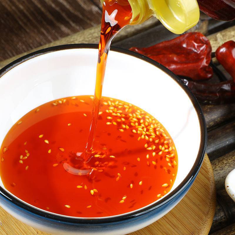 婉钰香辣麻辣四川红油特辣椒油商用上色大桶烧烤干锅调味油泼辣子