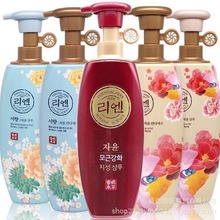 韩国LG睿嫣洗发水护发素三款500ml瓶装