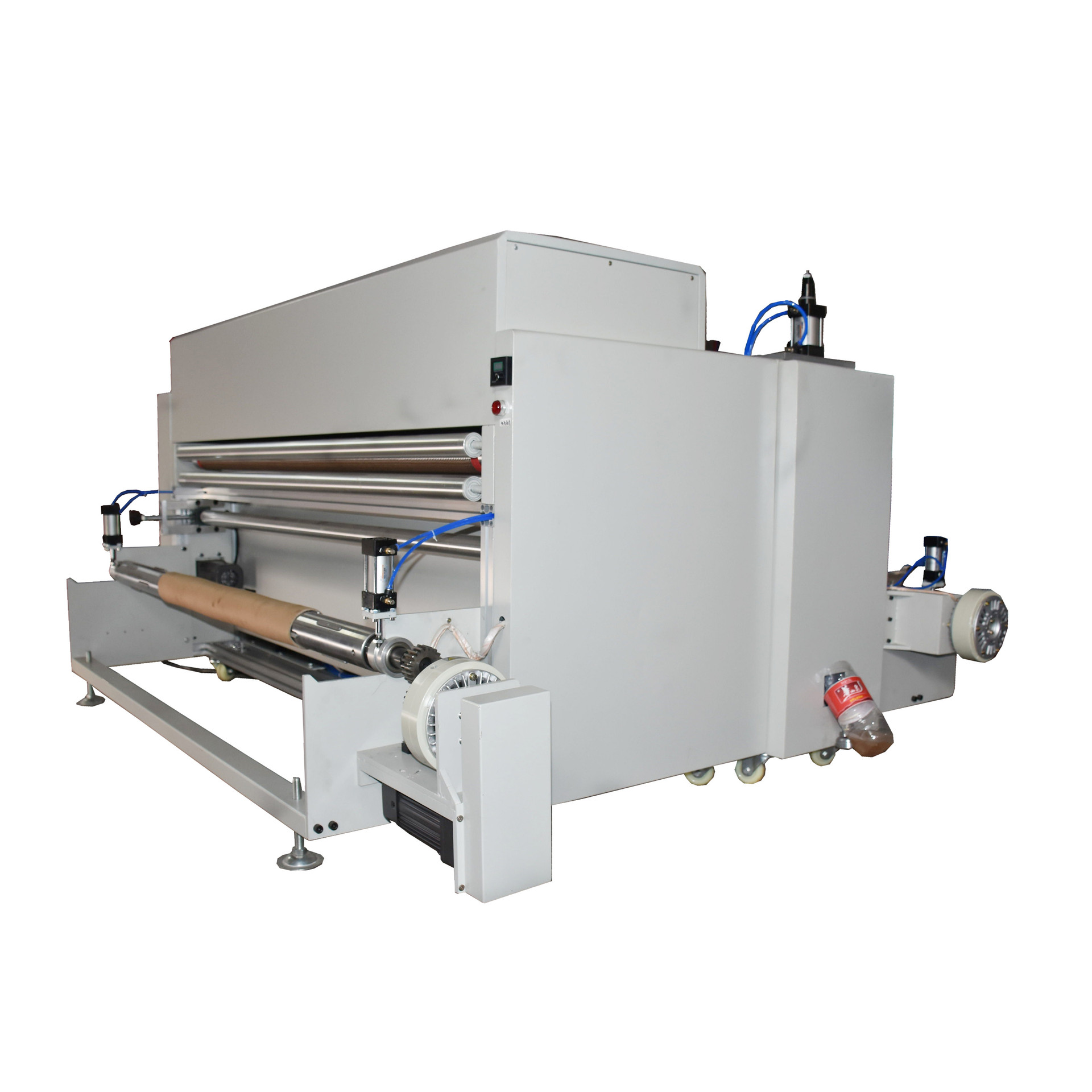 1米6广告纸uv淋膜机 涂布uv上光机