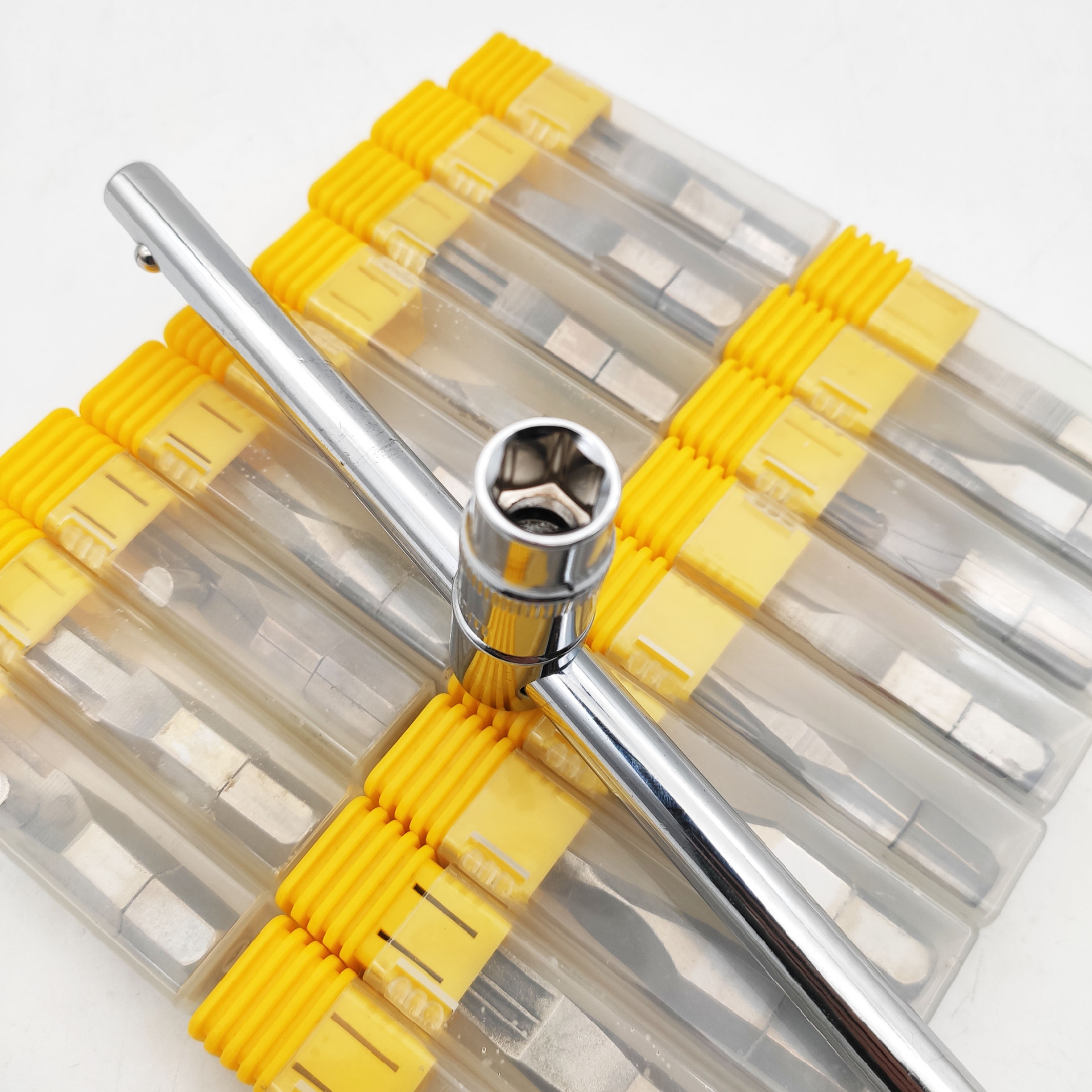 软硬开扳手 锁匠工具 锁具维修工具 消防六角扳手