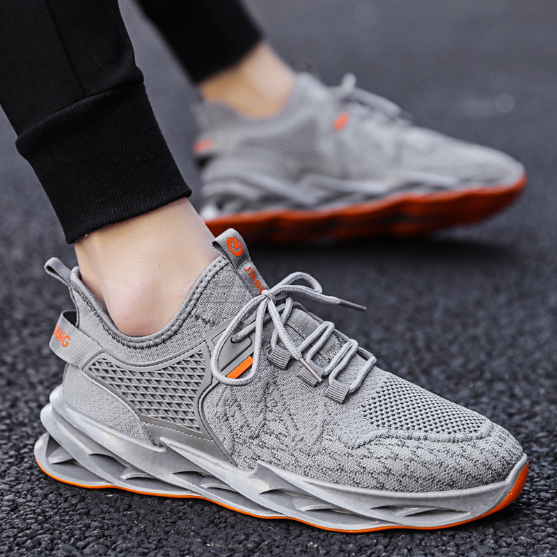Men's Shoes Spring and Summer Mesh Breathable Shoes Men's Trendy Casual Versatile Sneakers Dad Shoes Casual Running Shoes Men