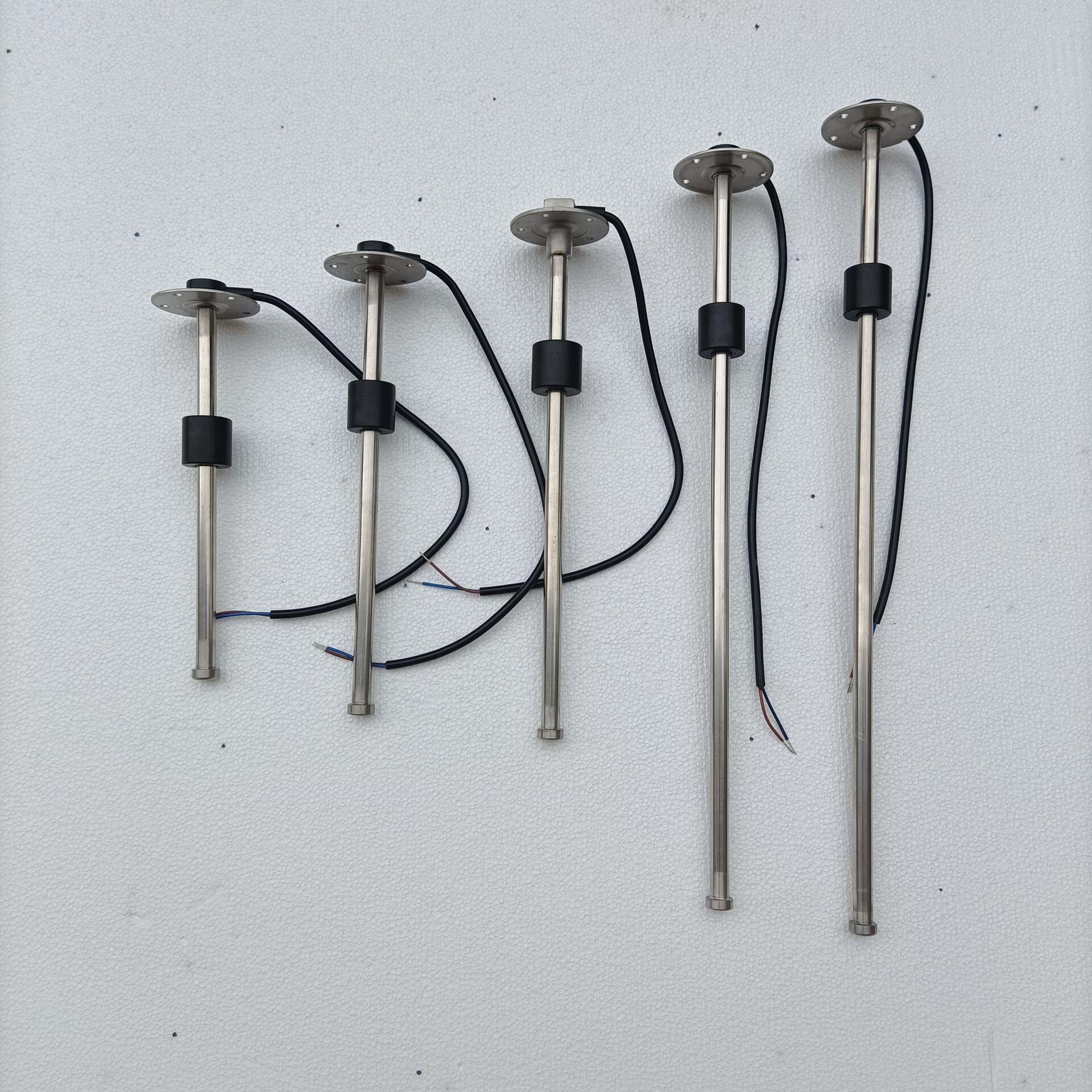 不开孔分体式超声波油位计油耗传感器 货车油耗监测管理 探头-询价