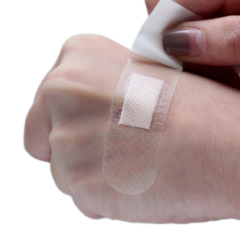 透明防水创可贴透气防水创口贴创口贴儿童创可贴ok绷止血贴