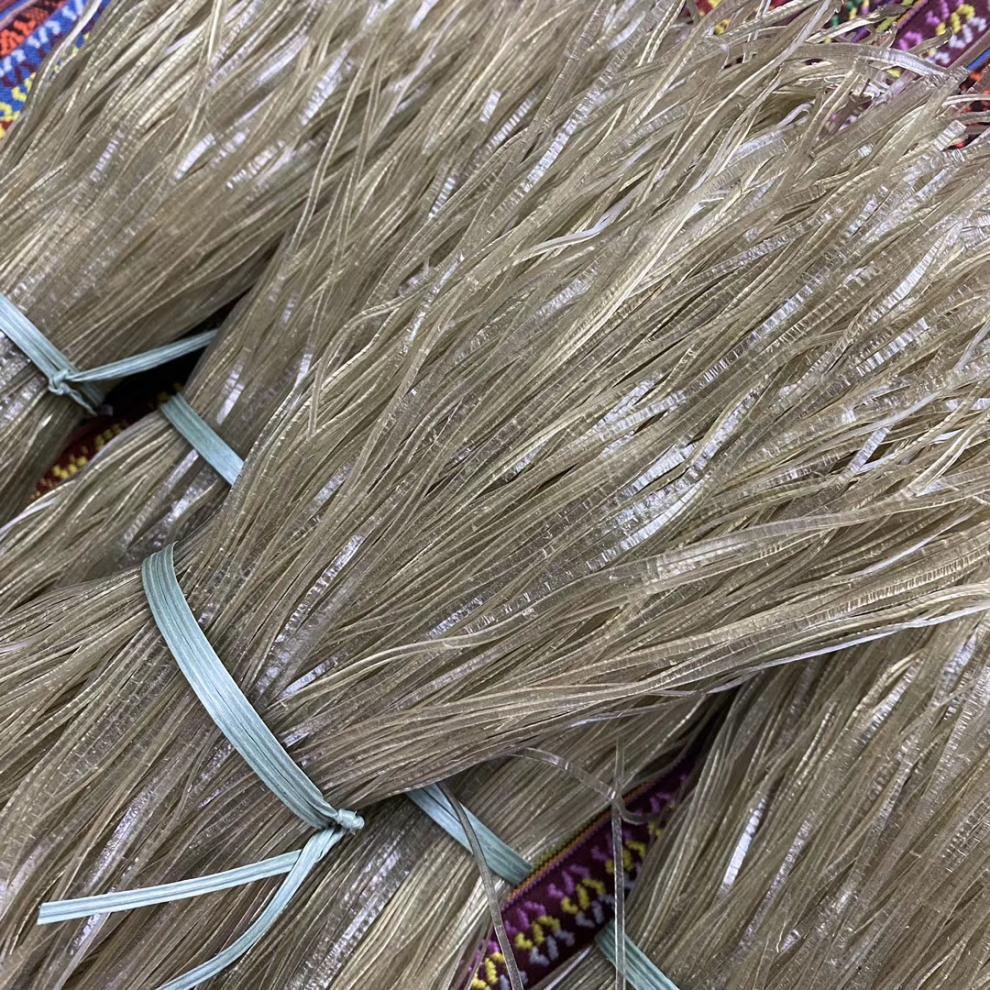 广西特产马山都安大化旱藕粉宽粉扁粉有劲道火锅凉拌干捞水晶粉