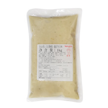 丘比蜂蜜芥末调味酱1kg/袋商用炸鸡店酱料汉堡沙拉韩式蜂蜜芥末酱