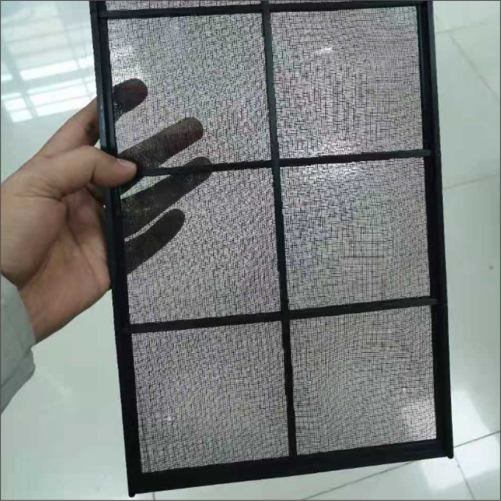 厂家定制尼龙过滤网通风扇排气扇过滤网水冷空调过滤网净化器滤网