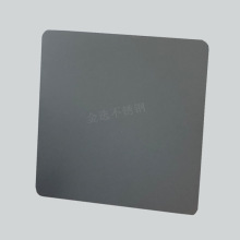 喷砂灰钢不锈钢板 201/304磨砂灰色哑面抗指纹幕墙门套装饰不锈钢