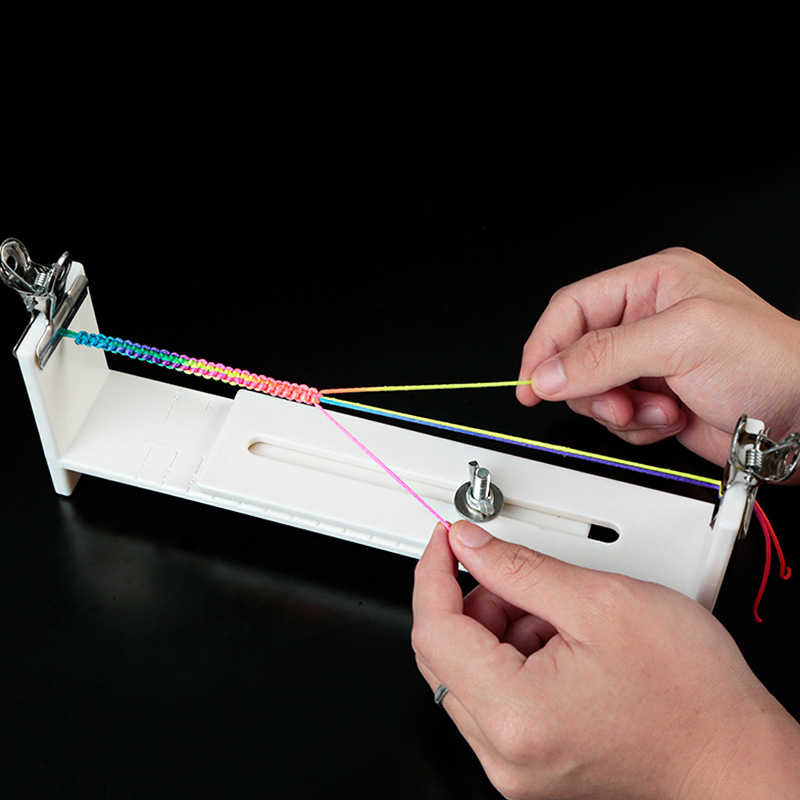 编绳器编织木架手工编织架手绳手链项链红绳编制神器固定辅助工具