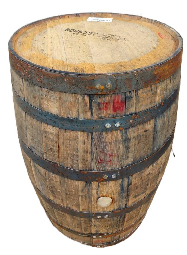旧橡木桶法国翻新橡木桶红酒威士忌橡木桶啤酒酒桶