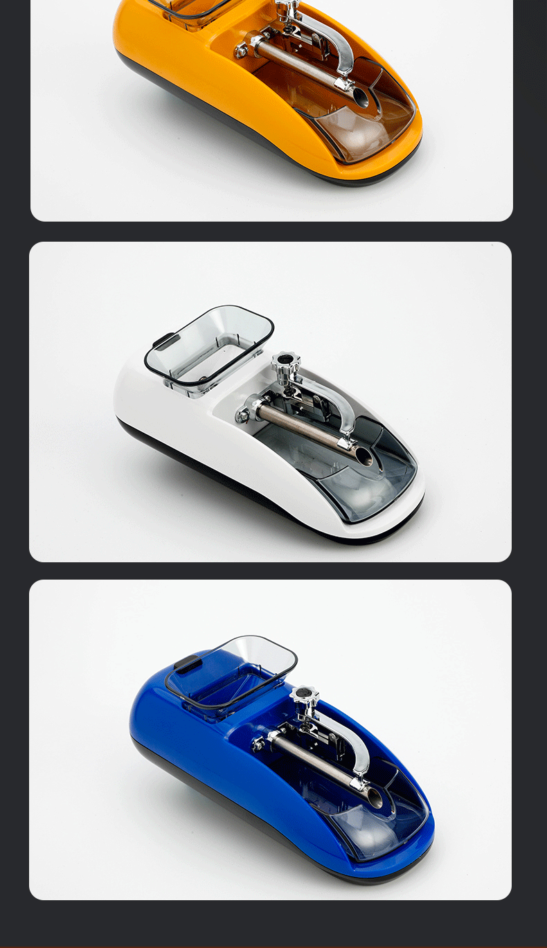 全自动卷烟器卷烟神器家用小型卷烟机自制电动卷烟大功率磨烟器