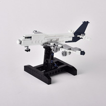 波音747飞机积木中国航空客机拼装玩具模型兼容乐高小颗粒moc