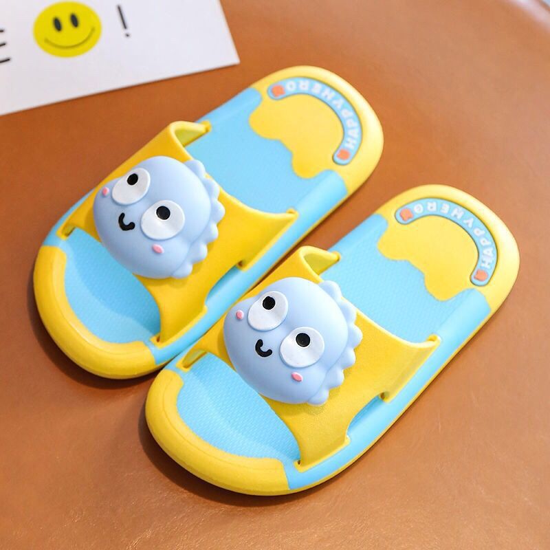 包邮儿童拖鞋夏男童女童可爱卡通室内防水防滑大童家居软底小孩凉