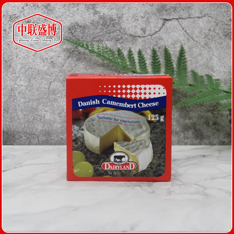 丹麦琪雷萨金文笔 必然干酪125g 凉拌烘焙原料