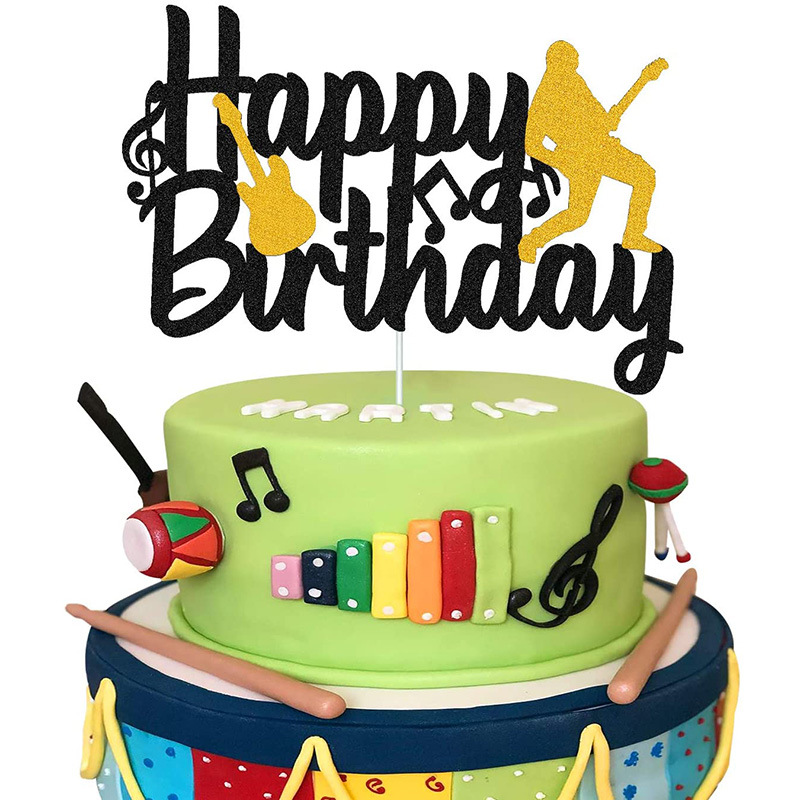 生日音乐蛋糕