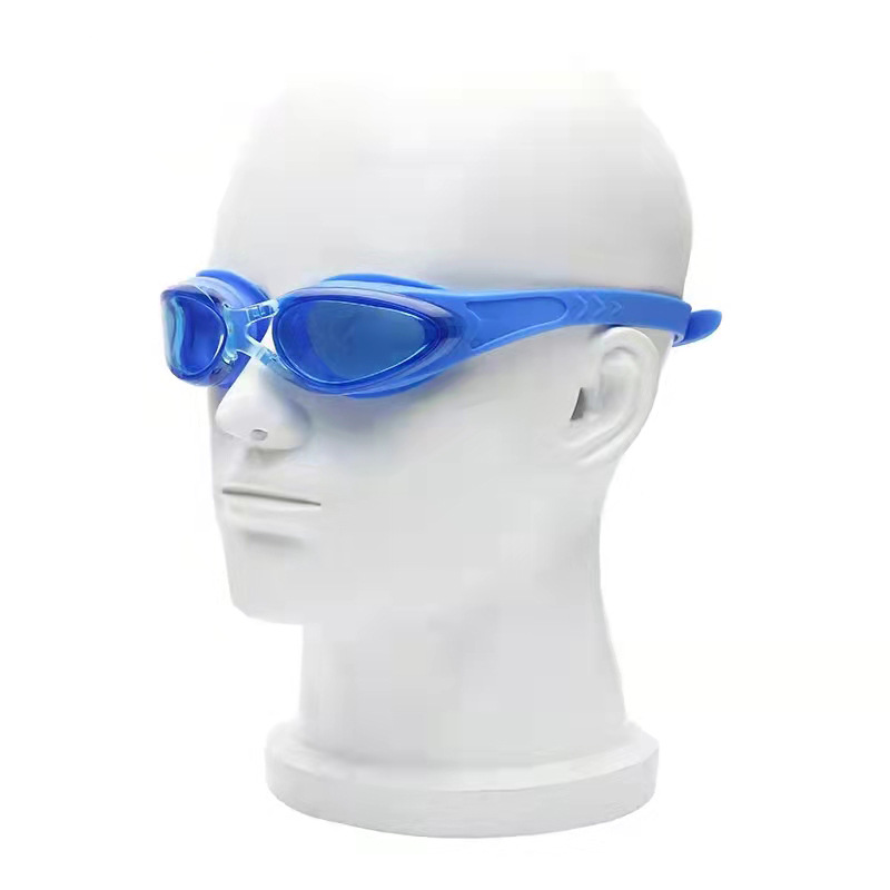 Swimming Goggles Silicone Hd Swimming Goggles Adult Swimming Glasses Waterproof Anti-Fog Swimming Goggles